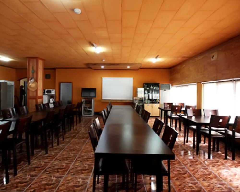 단체숙박 및 식사 안내